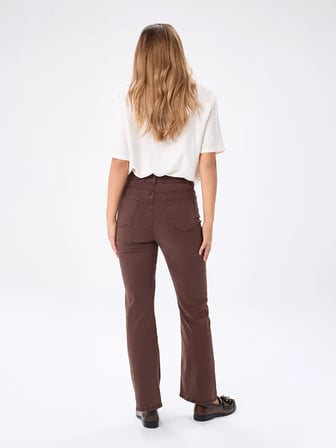 Flare Paça Parça Boya Tenselli Pantolon W27PNT026