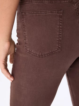 Flare Paça Parça Boya Tenselli Pantolon W27PNT026