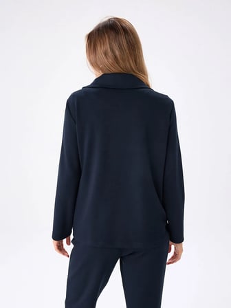 Relax Kemik Aksesuarlı Detaylı Örme Ceket W27CKT045