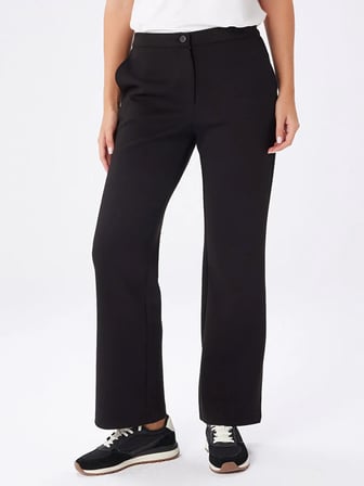 Relax Straight Fit Örme Pantolon W27PNT032