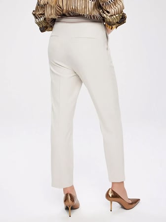 Arka Kemeri Lastikli Slim Fit Pantolon W27PNT001