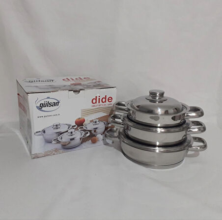 Gülsan Dide Omlet Sahan Set 