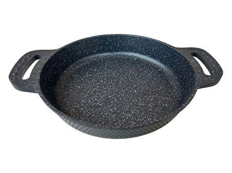 Gülsan Elit Döküm Omlet Tava 3'lü Set 18-20-22 Cm