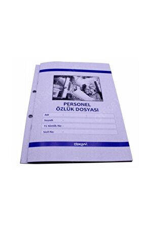 Personel Özlük Dosyası ( Kırtasiye) 25 ADET