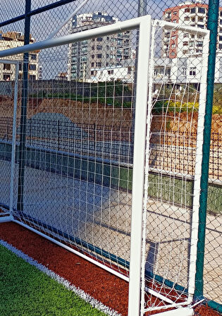 Adelinspor Silver Futbol Kale Filesi 5,0*2,20*1,0 m