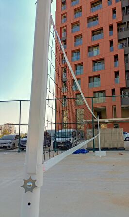 Diamond Seyyar Voleybol Direği ve Gold Voleybol File Seti