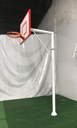 Standart Basketbol Potası Sabit Çember 90*120 1,5 mm Sac Panya