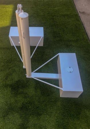 Adelinspor Via Seyyar Padel Direği Gerdirme Aparatlı 