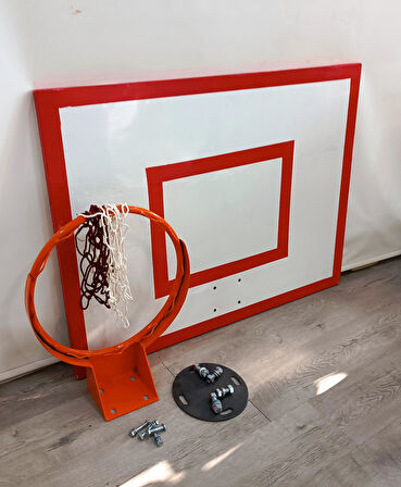 Basketbol Panya Seti Sabit Çember 90*120 1,5 mm Sac Panya 