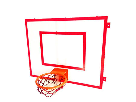 Adelinspor Mini Basketbol Potası 80*100 cm 10 mm Beyaz