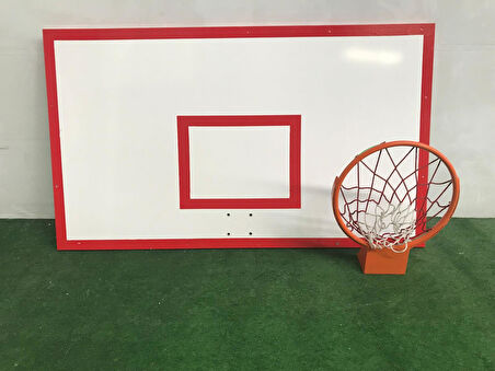 Basketbol Panya Seti Sabit Çember105*180 Fiber Panya