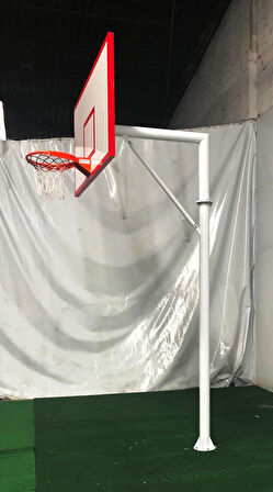 Standart Basketbol Potası Sabit Çember 105*180  Fiber Panya