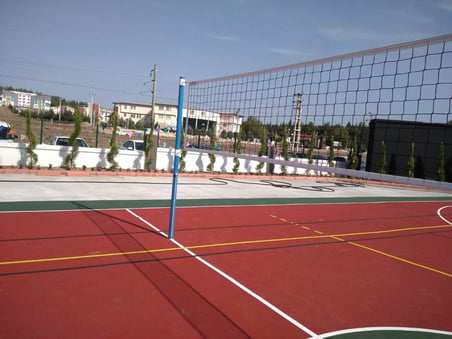Adelinspor Voleybol ve Tenis Direği (Ortak Direk) Gerdirmeli