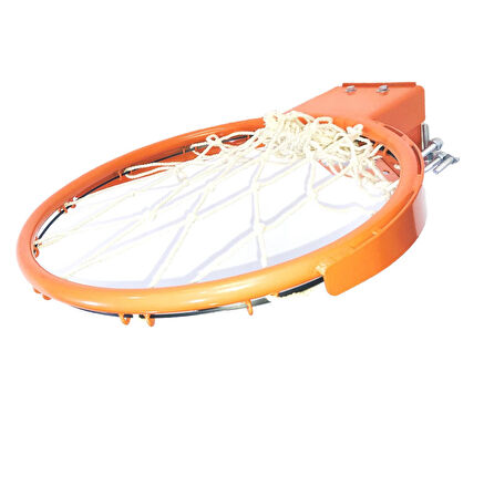 Adelinspor Standart Halkalı 45 cm Yaylı Basketbol Çemberi 