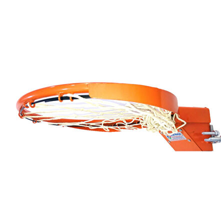 Adelinspor Standart Halkalı 45 cm Yaylı Basketbol Çemberi 