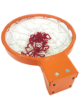 Adelinspor Standart Kancalı 45 cm Yaylı Basketbol Çemberi 