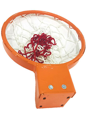 Adelinspor Standart Kancalı 45 cm Yaylı Basketbol Çemberi 