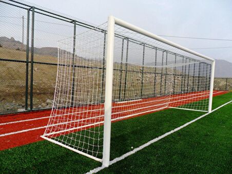 Adelinspor Futbol Kale Filesi 2,5 mm Kord İp 7,32*2,44*2,0 m 