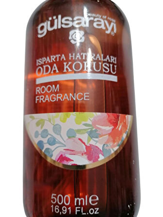 gülsarayı Isparta Hatıraları Oda Spreyi 500ml