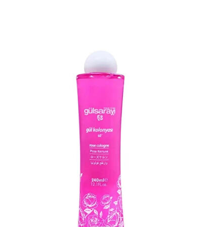 GÜLSARAYI GÜL KOLONYASI 240 ML