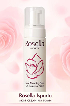 ROSELLA CİLT TEMİZLEME KÖPÜĞÜ 200ML