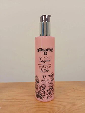 GÜLSARAYI EL VE VÜCUT LOSYONU 240 ML
