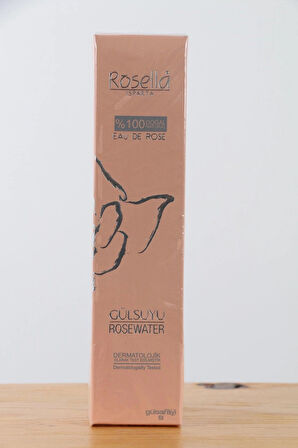 ROSELLA %100 DOĞAL SAF GÜL SUYU MAYASI 160 ML 2'Lİ PAKET