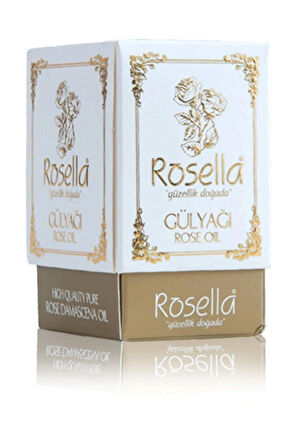 Gülyağı 1 Gr %100 Doğal
