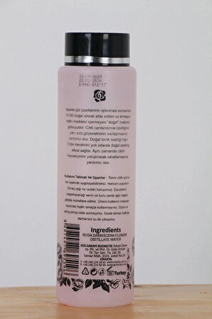 Doğal Gül Suyu 400 ml