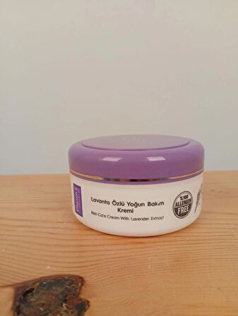 ROSELLA LAVANTA ÖZLÜ YOĞUN BAKIM KREMİ 150 ML