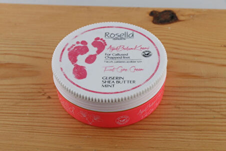 ROSELLA GÜL ÖZLÜ AYAK BAKIM KREMİ 150 ML