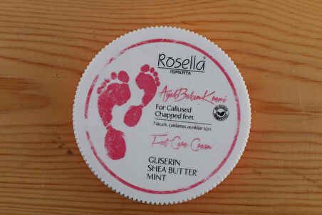 ROSELLA GÜL ÖZLÜ AYAK BAKIM KREMİ 150 ML