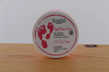 ROSELLA GÜL ÖZLÜ AYAK BAKIM KREMİ 150 ML