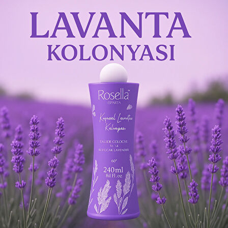 LAVANTA KOLONYASI 240 ML