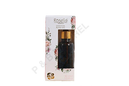 Essentıal Doğal Gül Yağı 30 ml