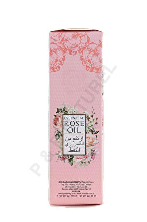 Essentıal Doğal Gül Yağı 30 ml