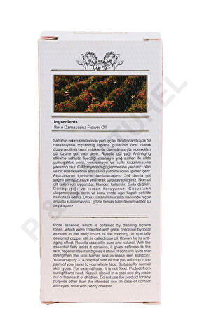 Essentıal Doğal Gül Yağı 30 ml