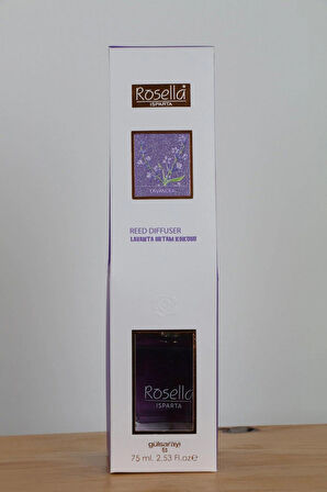 BAMBU ÇUBUKLU LAVANTA ODA KOKUSU 75 ML
