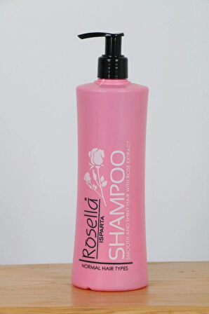 GÜL ŞAMPUANI 500 ML