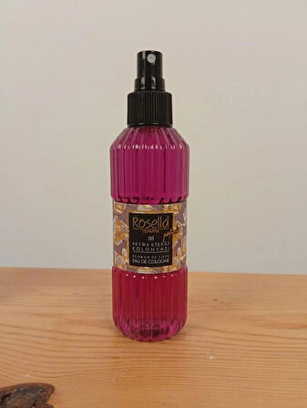 ROSELLA SEVDA ÇİÇEĞİ KREM PARFÜMLÜ KOLONYA 200 ML SPREY