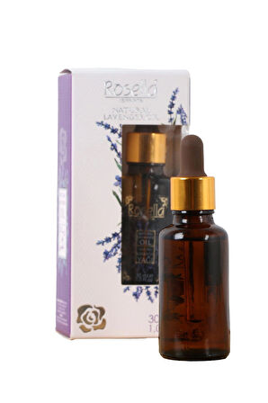 ROSELLA NATURAL LAVANTA YAĞI 30 ML