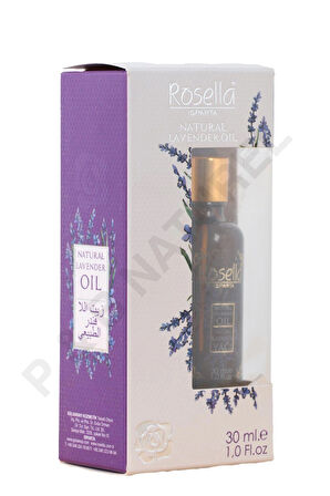 ROSELLA NATURAL LAVANTA YAĞI 30 ML