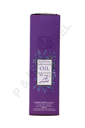 ROSELLA NATURAL LAVANTA YAĞI 30 ML