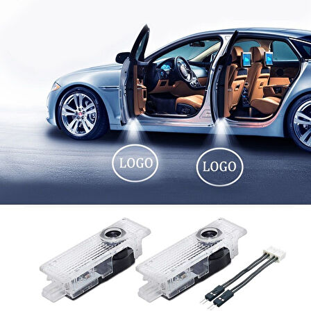 AUTOGP  Bmw x4 g02 kapı altı ışık lazer led logo m amblemli hoşgeldin aydınlatması