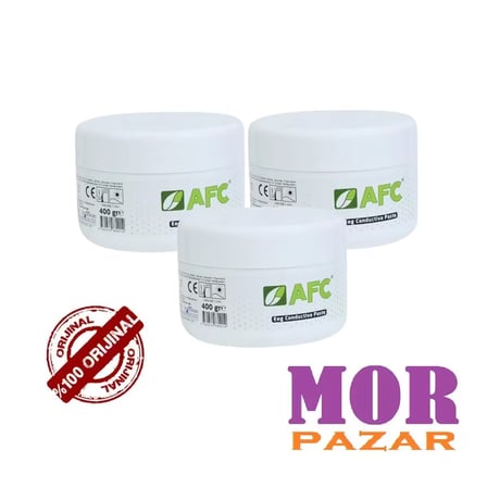 AFC EEG  Pastası 3  Adet 400gr Eeg Paste Hipoallerjeniktir