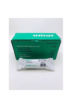 Umur 110 Hd Ultrason & Printer Kağıdı 10 Adet Sony Ve Mitsubishi Uyumlu