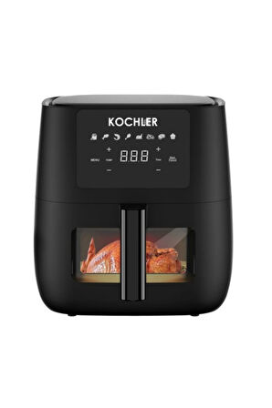 Harwell Strong Et Kıyma Makinesi 2600 W Full Metal Dişli - Kochler 6 LT Airfryer Sıcak Hava Fritözü 