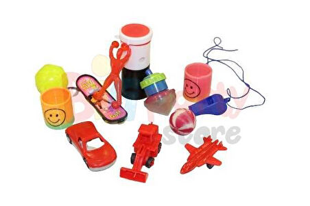 Pinyata İçi Oyuncak Set 12 Parça