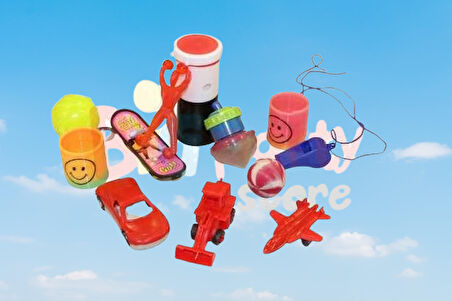 Pinyata İçi Oyuncak Set 12 Parça