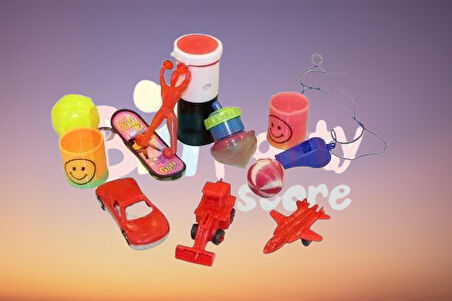 Pinyata İçi Oyuncak Set 12 Parça